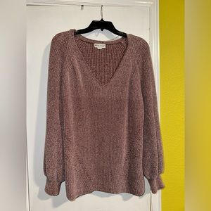Ava & Viv V-neck sweater